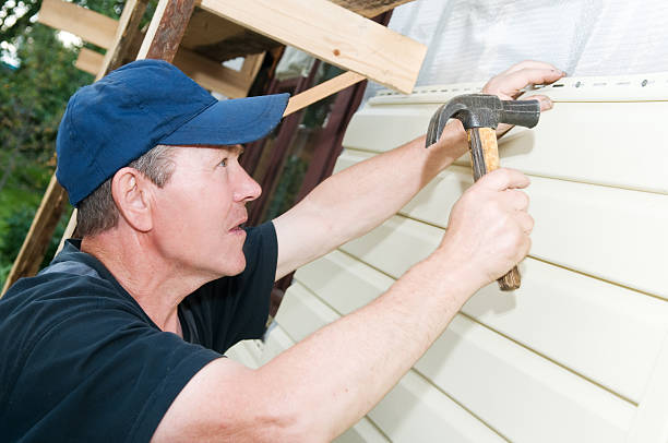 Storm Damage Siding Repair in Saginaw, TX